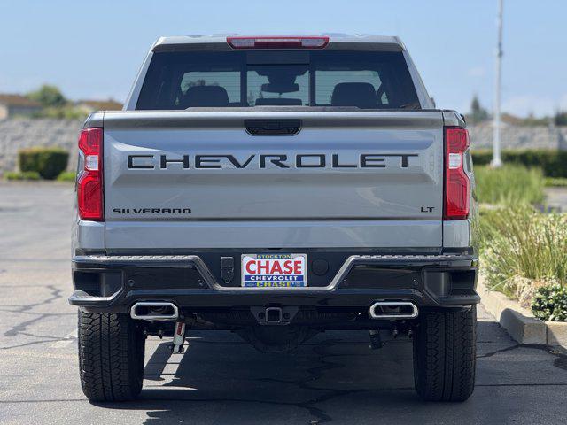 2026 Chevrolet Silverado 1500 4WD Crew Cab Short Bed LT Trail Boss