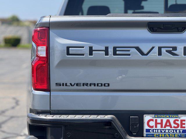 2026 Chevrolet Silverado 1500 4WD Crew Cab Short Bed LT Trail Boss