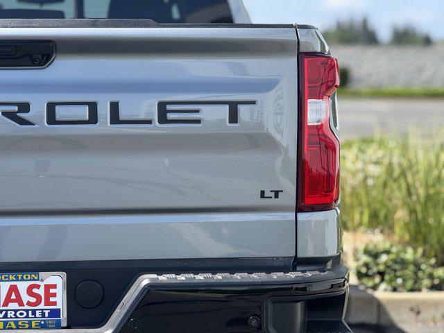 2026 Chevrolet Silverado 1500 4WD Crew Cab Short Bed LT Trail Boss