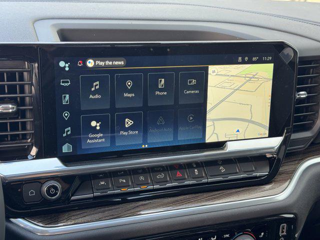 2026 Chevrolet Silverado 1500 4WD Crew Cab Short Bed LT Trail Boss