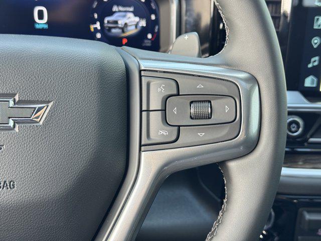 2026 Chevrolet Silverado 1500 4WD Crew Cab Short Bed LT Trail Boss