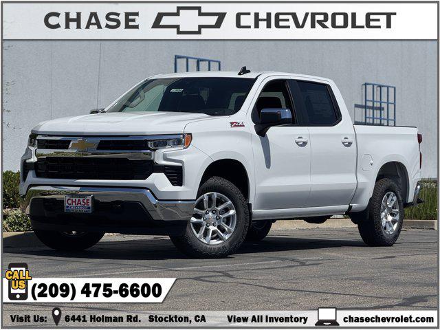 2026 Chevrolet Silverado 1500 4WD Crew Cab Standard Bed LT for sale in Stockton, CA