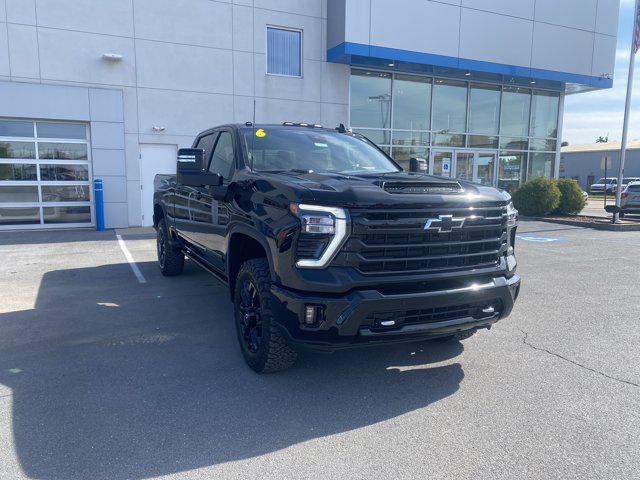 2026 Chevrolet Silverado 2500HD Crew Cab, Standard Bed, High Country, 4WD