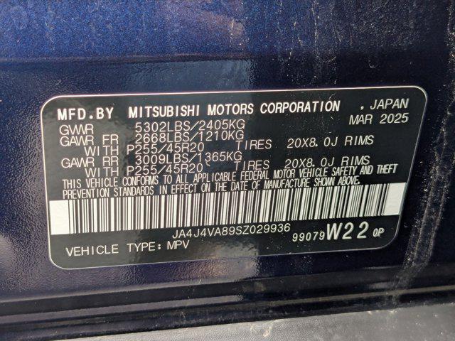 2025 Mitsubishi Outlander SE 2.5 S-AWC