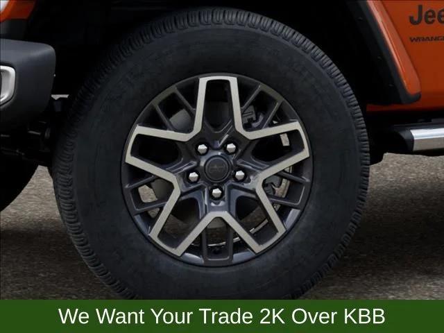 2026 Jeep Wrangler 4-Door Sahara 4x4
