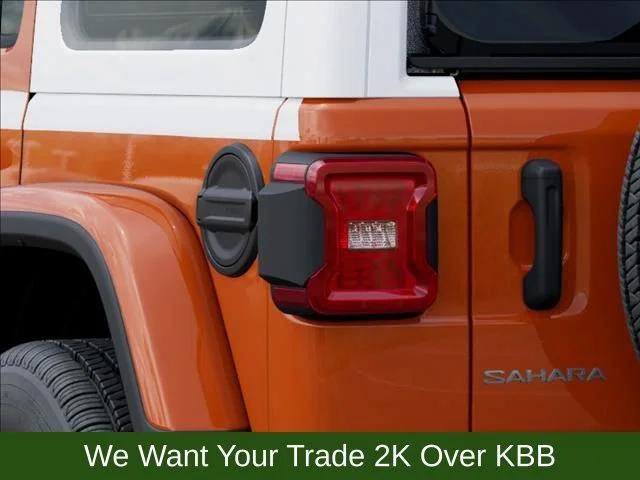 2026 Jeep Wrangler 4-Door Sahara 4x4
