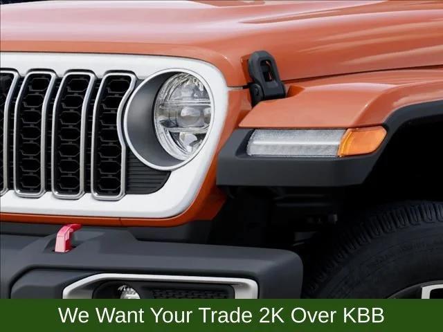 2026 Jeep Wrangler 4-Door Sahara 4x4