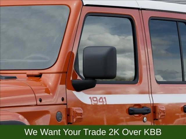2026 Jeep Wrangler 4-Door Sahara 4x4
