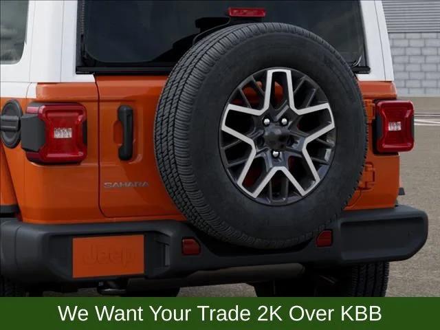 2026 Jeep Wrangler 4-Door Sahara 4x4