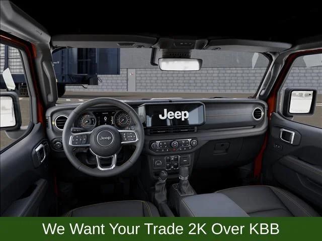 2026 Jeep Wrangler 4-Door Sahara 4x4