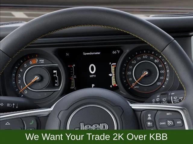 2026 Jeep Wrangler 4-Door Sahara 4x4