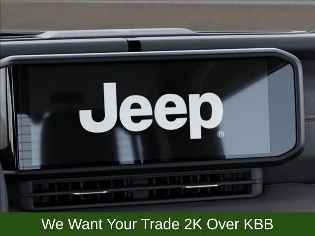 2026 Jeep Wrangler 4-Door Sahara 4x4