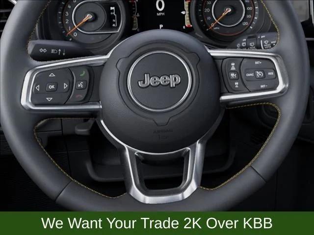 2026 Jeep Wrangler 4-Door Sahara 4x4
