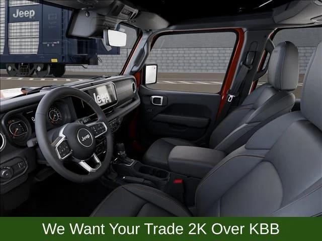 2026 Jeep Wrangler 4-Door Sahara 4x4