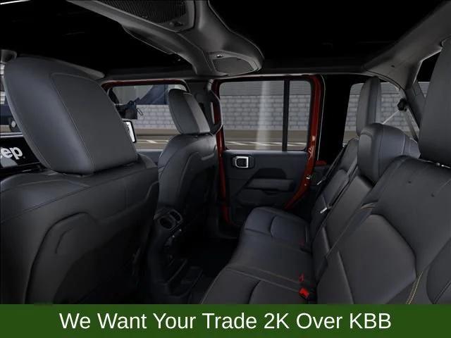 2026 Jeep Wrangler 4-Door Sahara 4x4
