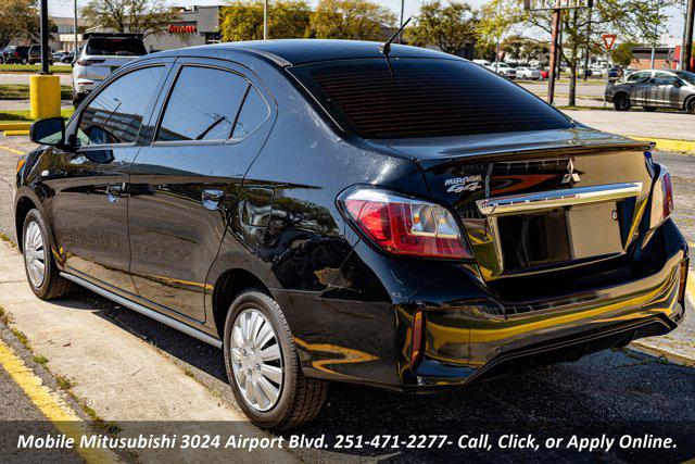 2024 Mitsubishi Mirage G4 ES