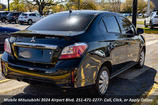 2024 Mitsubishi Mirage G4 ES