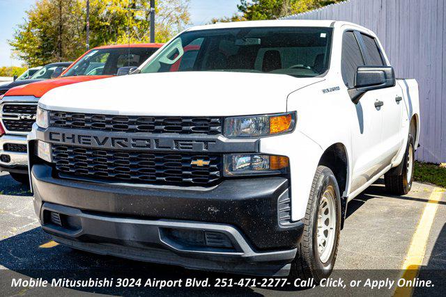2021 Chevrolet Silverado 1500 2WD Crew Cab Short Bed WT for sale in Mobile, AL