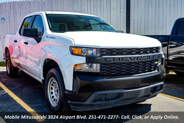 2021 Chevrolet Silverado 1500 2WD Crew Cab Short Bed WT