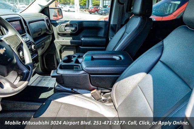 2021 Chevrolet Silverado 1500 2WD Crew Cab Short Bed WT