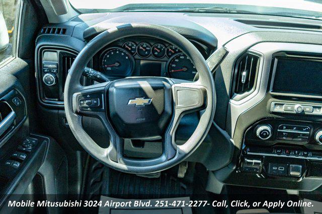 2021 Chevrolet Silverado 1500 2WD Crew Cab Short Bed WT