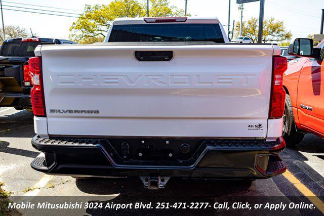 2021 Chevrolet Silverado 1500 2WD Crew Cab Short Bed WT