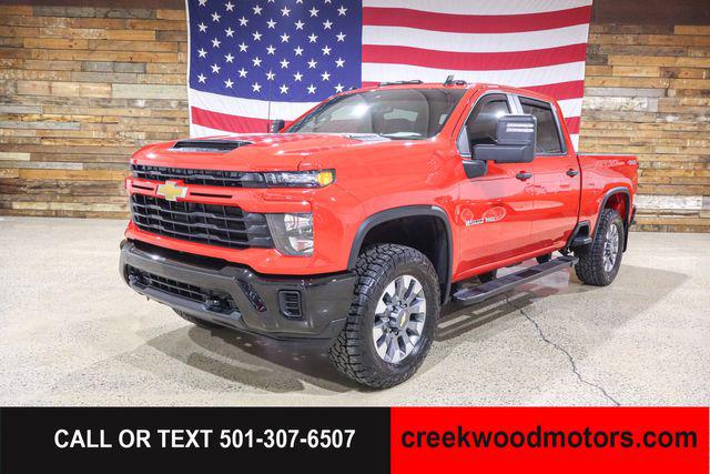 2024 Chevrolet Silverado 2500HD 4WD Crew Cab Standard Bed Custom for sale in Searcy, AZ