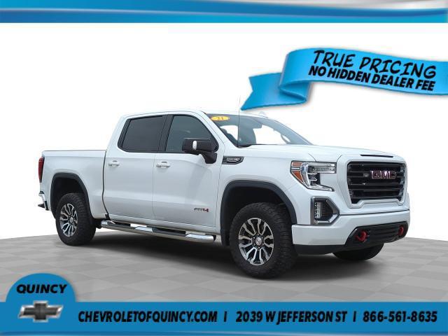 2021 GMC Sierra 1500 4WD Crew Cab Short Box AT4 for sale in Quincy, FL
