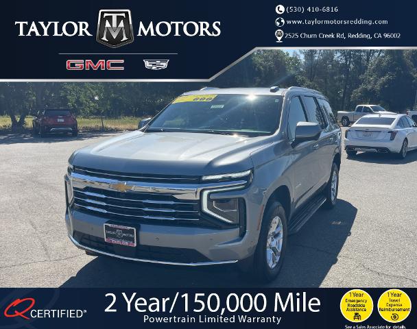 2025 Chevrolet Tahoe 4WD LT for sale in Redding, CA