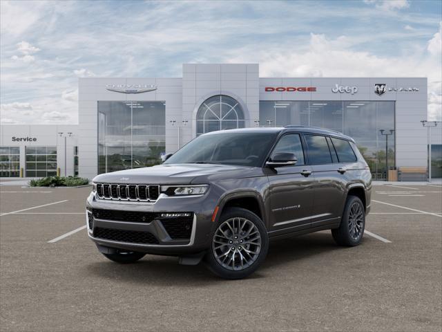2026 Jeep Grand Cherokee L Summit 4x4