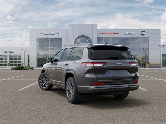 2026 Jeep Grand Cherokee L Summit 4x4