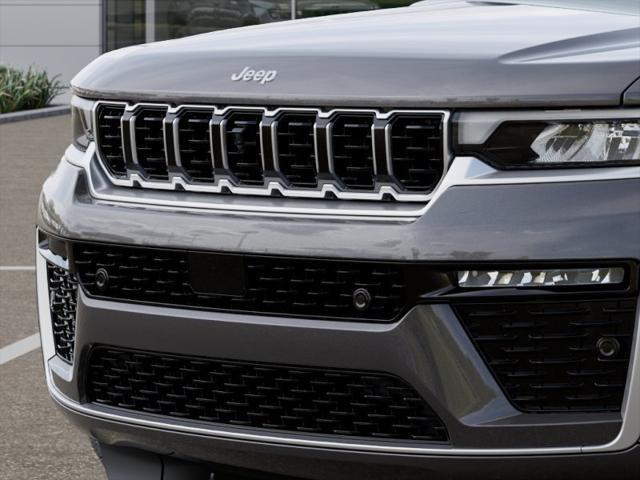 2026 Jeep Grand Cherokee L Summit 4x4