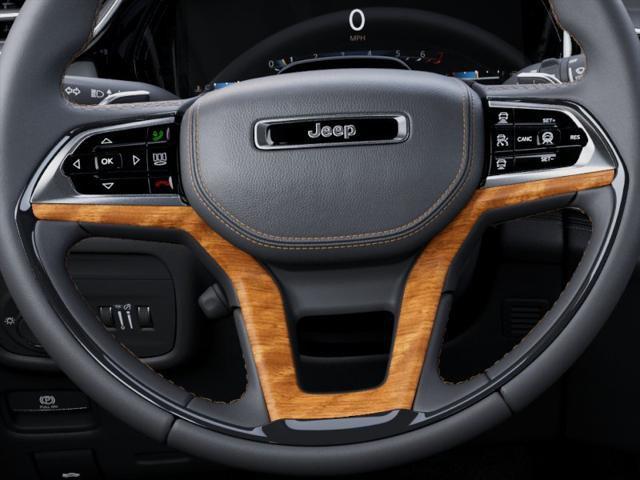 2026 Jeep Grand Cherokee L Summit 4x4