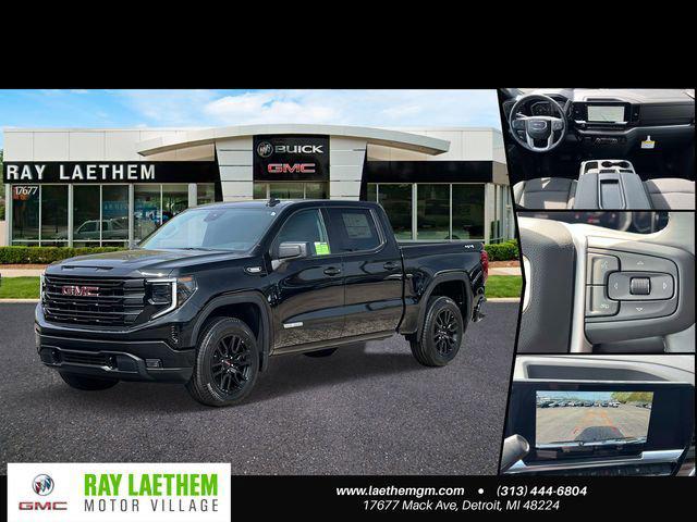 2026 GMC Sierra 1500 Crew Cab, Short Bed, Elevation, 4WD for sale in Detroit, MI