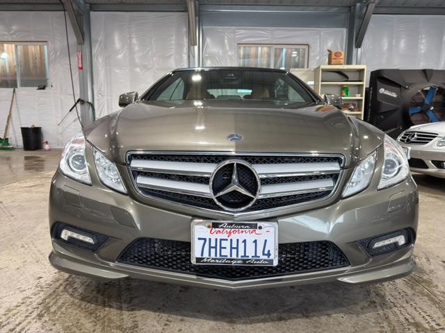 2011 Mercedes-Benz E-CLASS E 550 E550 Cabriolet
