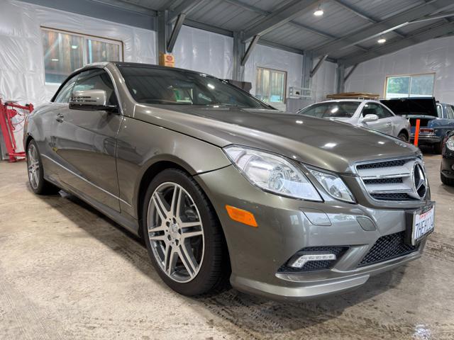 2011 Mercedes-Benz E-CLASS E 550 E550 Cabriolet