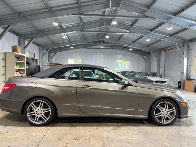 2011 Mercedes-Benz E-CLASS E 550 E550 Cabriolet