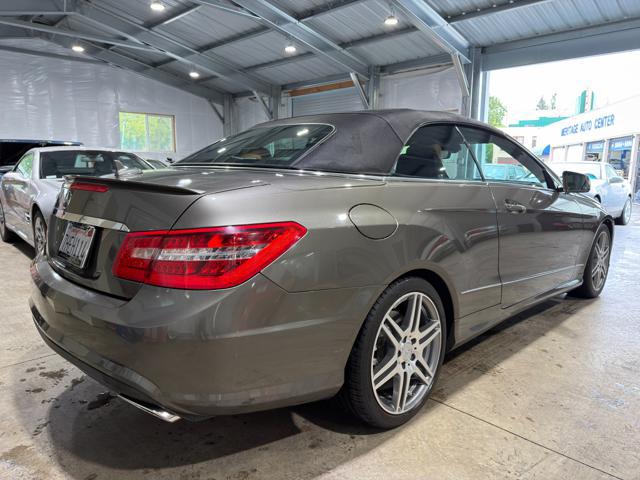 2011 Mercedes-Benz E-CLASS E 550 E550 Cabriolet