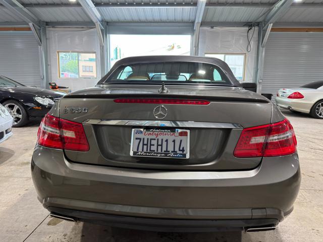2011 Mercedes-Benz E-CLASS E 550 E550 Cabriolet
