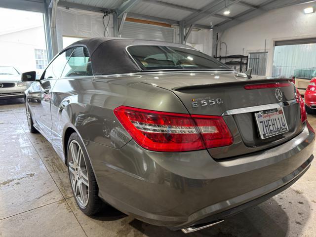 2011 Mercedes-Benz E-CLASS E 550 E550 Cabriolet