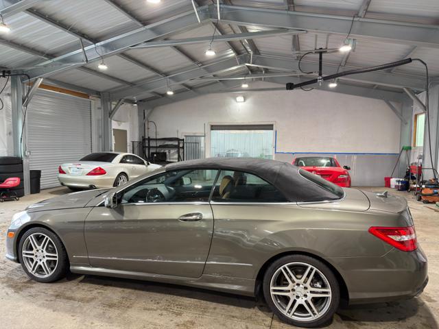2011 Mercedes-Benz E-CLASS E 550 E550 Cabriolet