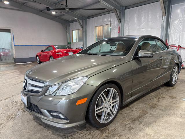2011 Mercedes-Benz E-CLASS E 550 E550 Cabriolet