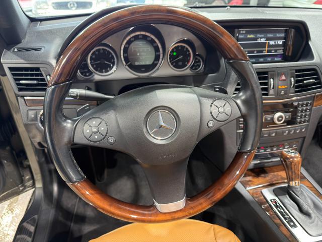 2011 Mercedes-Benz E-CLASS E 550 E550 Cabriolet