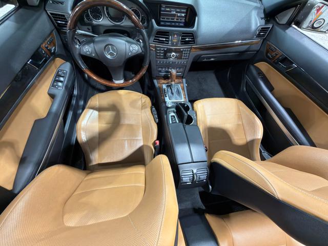 2011 Mercedes-Benz E-CLASS E 550 E550 Cabriolet