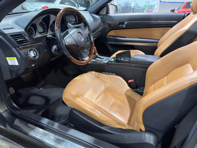 2011 Mercedes-Benz E-CLASS E 550 E550 Cabriolet