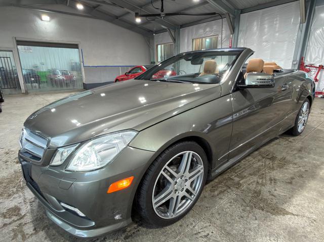 2011 Mercedes-Benz E-CLASS E 550 E550 Cabriolet