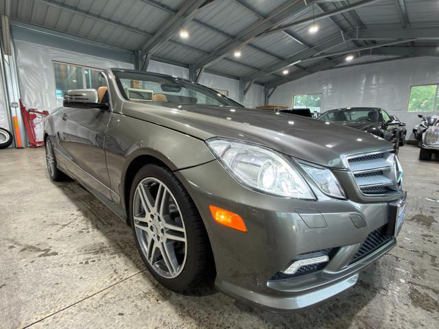 2011 Mercedes-Benz E-CLASS E 550 E550 Cabriolet