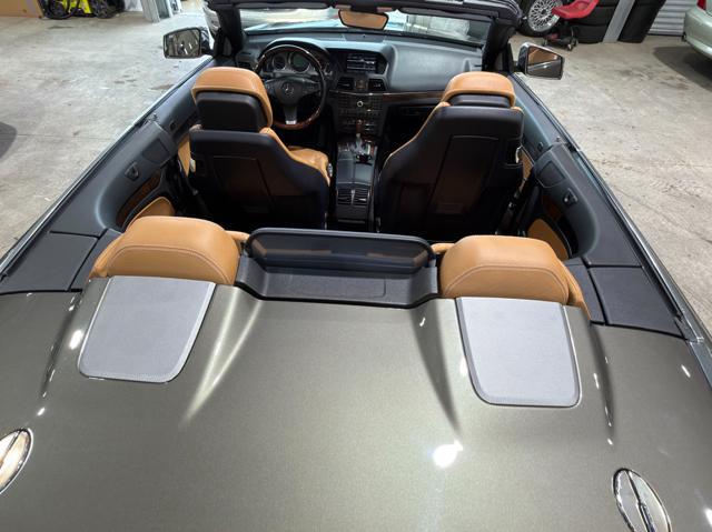 2011 Mercedes-Benz E-CLASS E 550 E550 Cabriolet