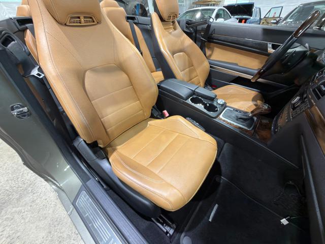 2011 Mercedes-Benz E-CLASS E 550 E550 Cabriolet