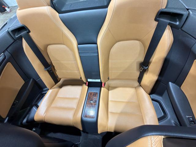 2011 Mercedes-Benz E-CLASS E 550 E550 Cabriolet